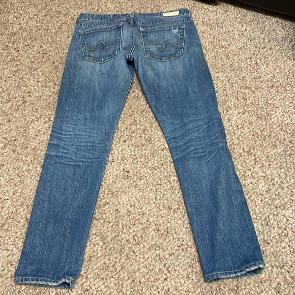 Ag Nikki relaxed skinny distressed Jean - Picture 9 of 9